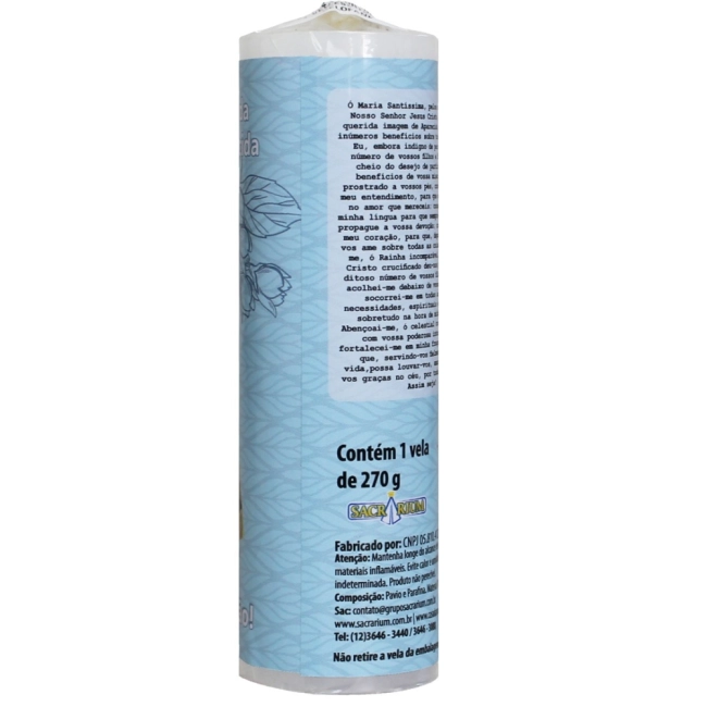 Vela Nossa Senhora Aparecida Vela Nossa Senhora Aparecida