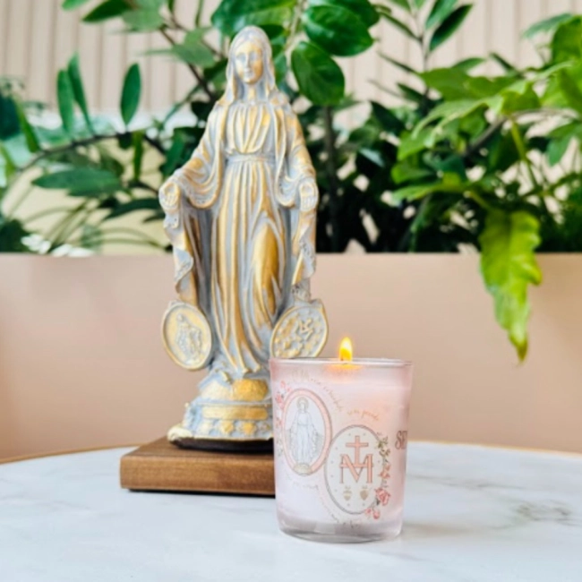 Vela Nossa Senhora das Graças - Copo Vela Nossa Senhora das Graças - Copo