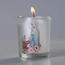 Vela Nossa Senhora de Lourdes - Copo