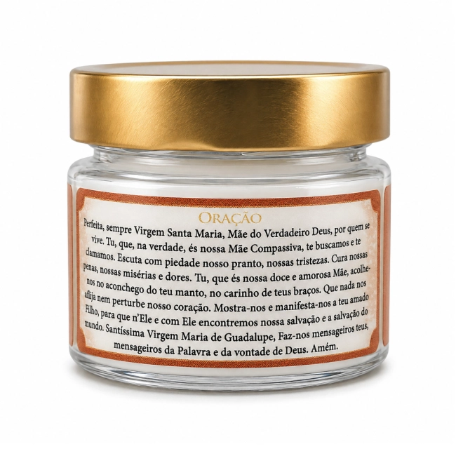 Vela Perfumada Nossa Senhora Guadalupe Vela Perfumada Nossa Senhora Guadalupe