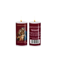 Vela Perfumada Sagrada Família - Pequena