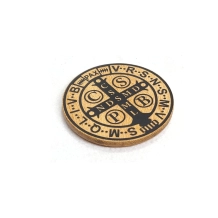 Vela São Bento Vidro Vela São Bento Vidro