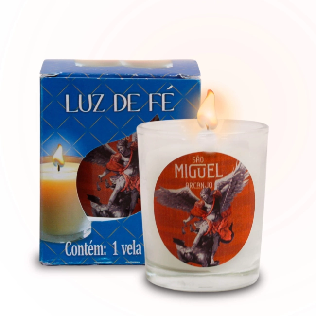 Vela São Miguel Arcanjo - Copo