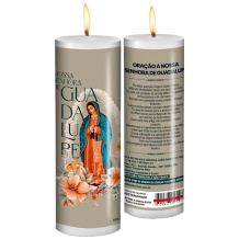 Vela Votiva Nossa Senhora de Guadalupe