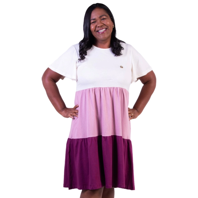 Vestido Nossa Senhora Aparecida Vestido Nossa Senhora Aparecida