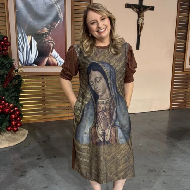 Vestido Nossa Senhora de Guadalupe